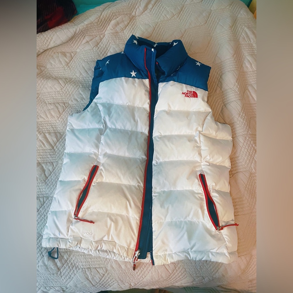 North Face Vest - Winter Olympics Edition